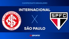 Internacional 1 x 1 São Paulo - 01/04/2026 - Brasileirão