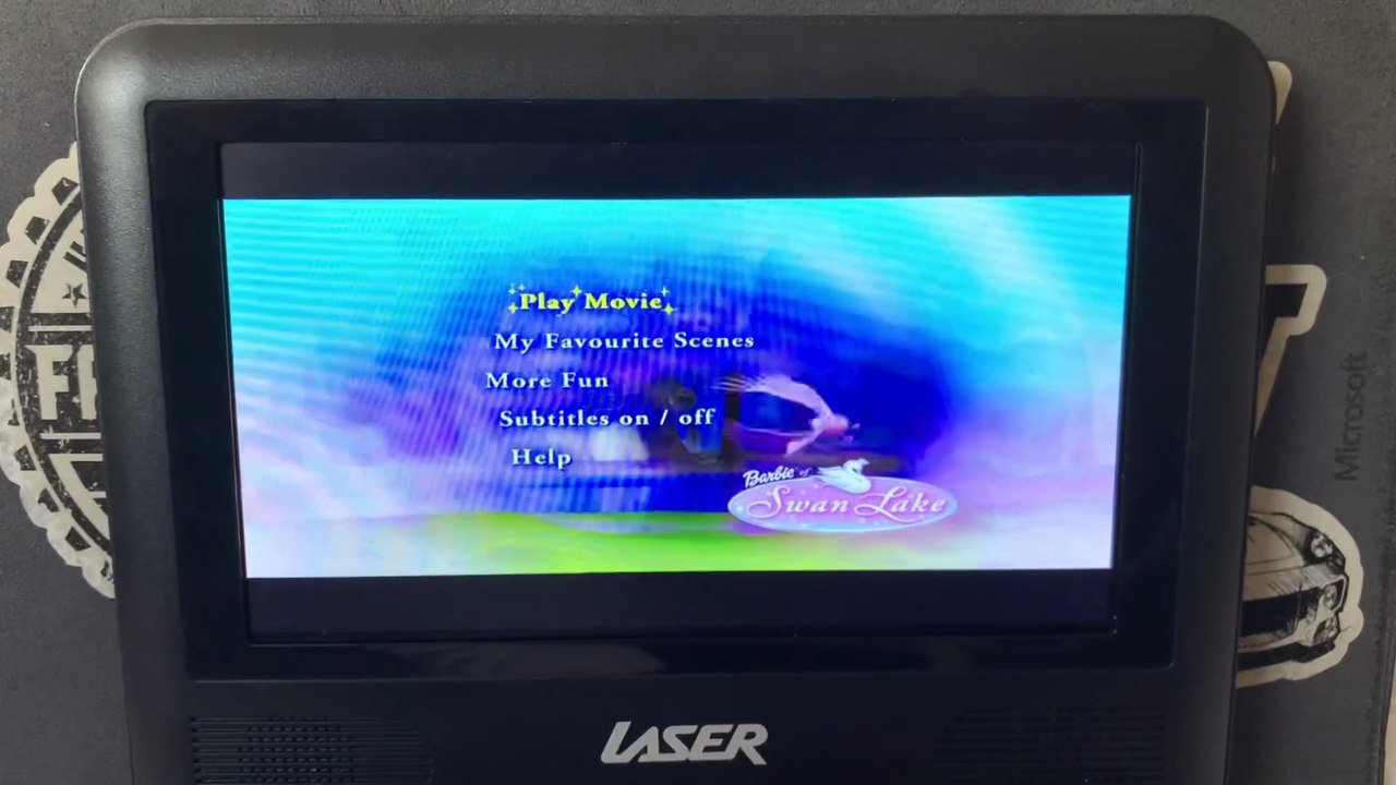 Opening to Barbie of Swan Lake 2003 DVD Australia (300 Subscribers Speical)