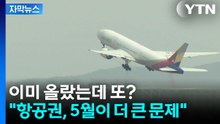 [자막뉴스] 이미 올랐는데 또?...항공권 폭등 "5월이 더 큰 문제" / YTN