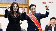 提名選台中市長 鄭麗文話中有話：盧秀燕是太陽 江啟臣也是未來的太陽