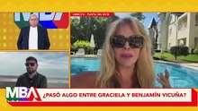 Graciela Alfano se acercó a Benjamín Vicuña en un evento y Anita Espasandín explotó de celos: "Se le..."