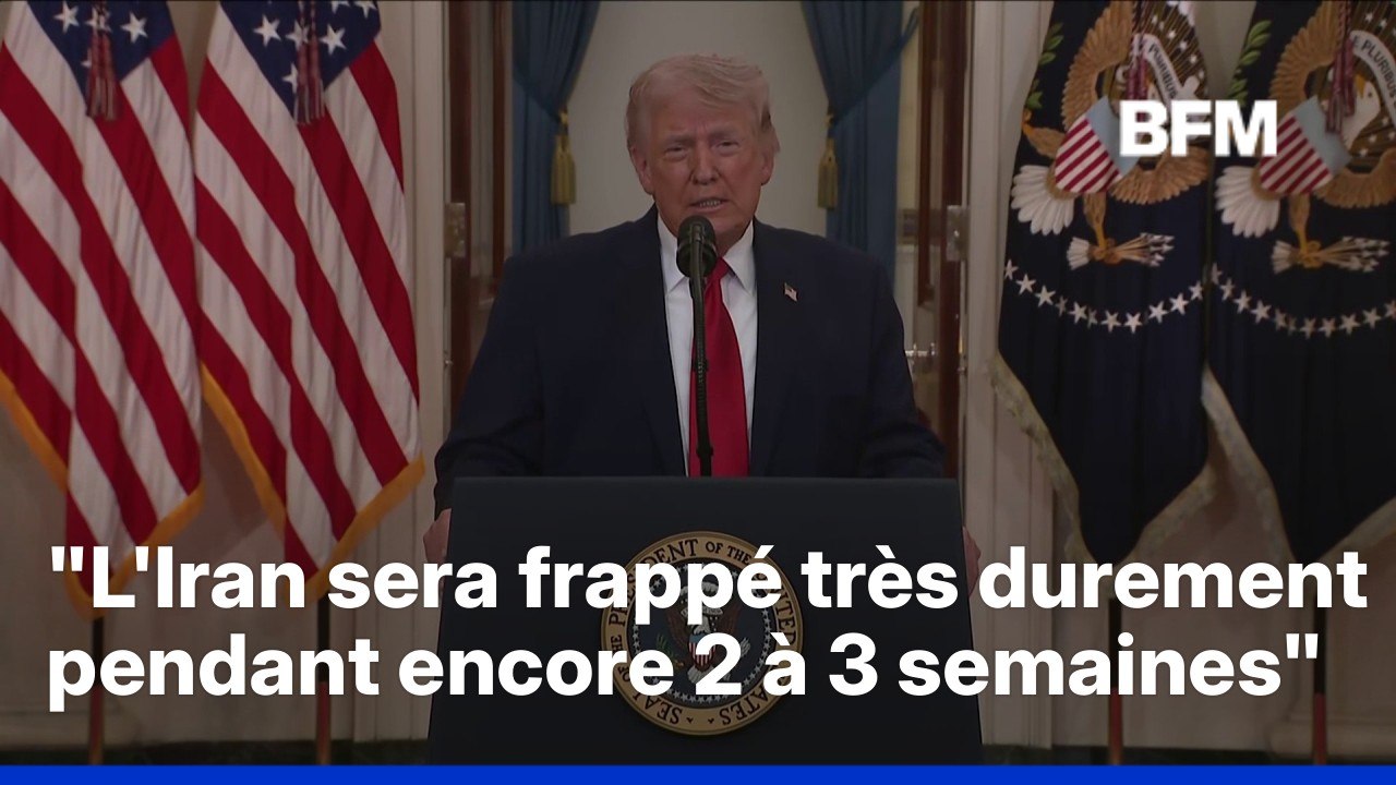 Guerre au Moyen-Orient: l'allocution de Donald Trump à la nation américaine en intégralité