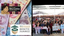 Beca Rita Cetina y Benito Juárez: Calendario de pagos abril 2026