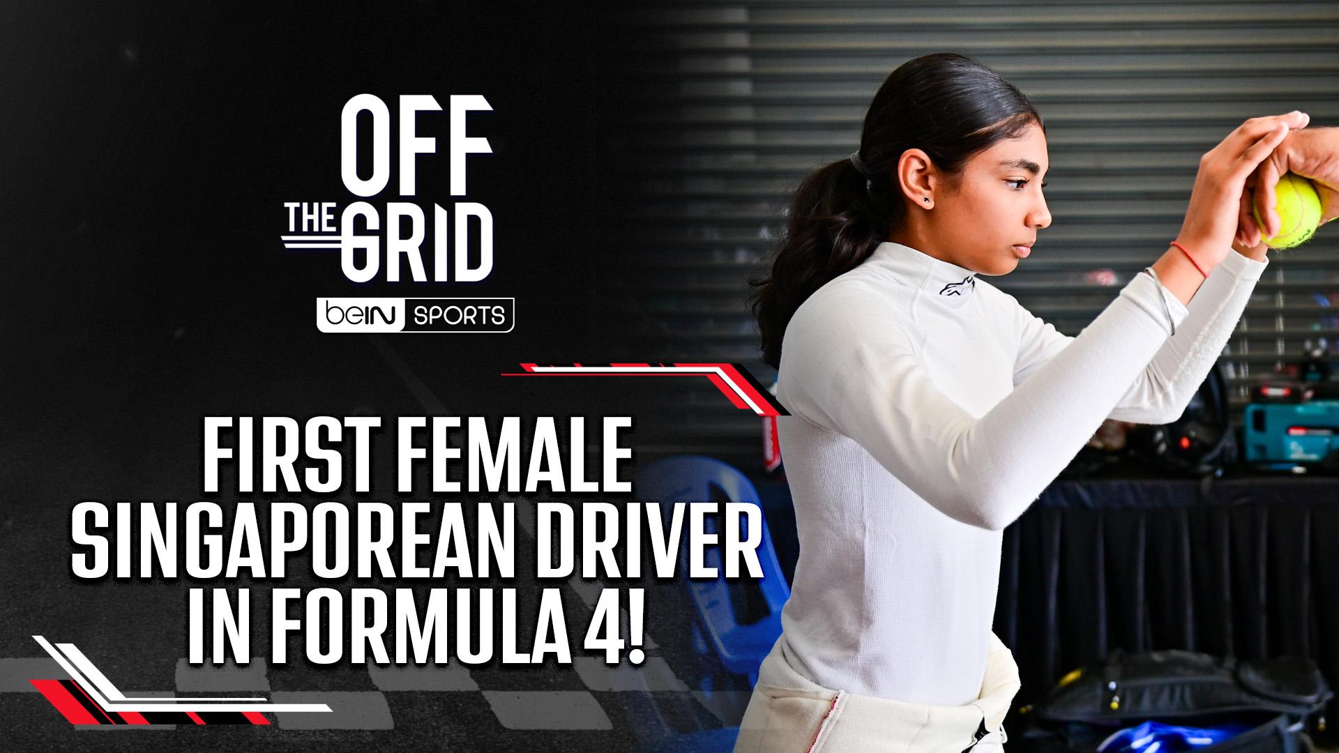 Train like a driver with Singapore’s Kareen Kaur! | Off The Grid 2025