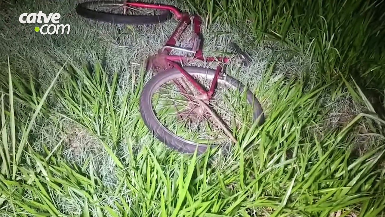 Ciclista fica em estado grave após acidente com moto e carro na PR-239, em Toledo