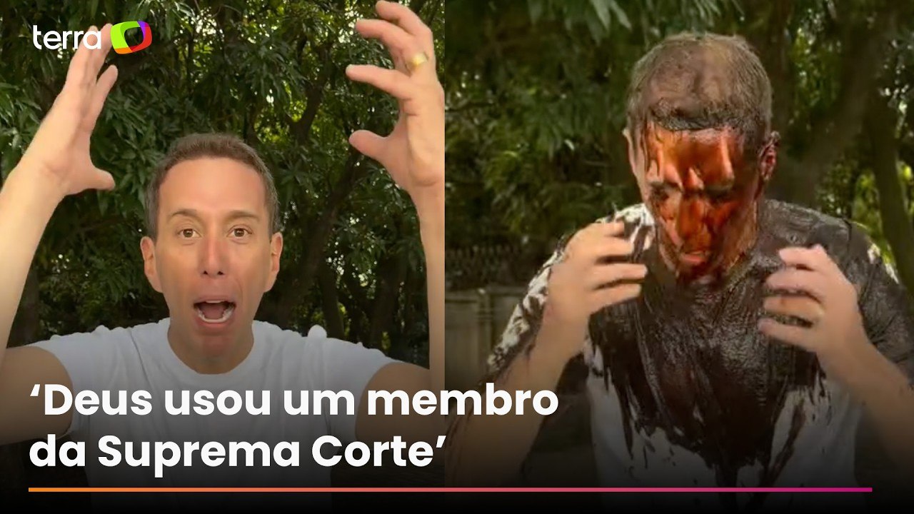 Após decisão do STF, prefeito de Sorocaba toma banho de ‘lama’ e diz: ‘Tentaram sujar minha imagem’