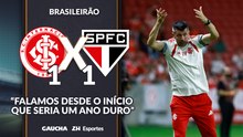 Pezzolano fala após empate com o São Paulo