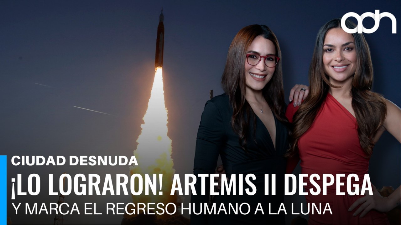 ¡Después de décadas! Humanos vuelven a la Luna con Artemis II I Ciudad Desnuda
