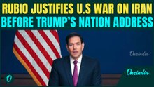 Secy Rubio Gives Reasons of Iran War to Americans Before Trump’s Big Address to Nation | War to End?