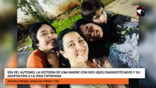 La historia de una madre con dos hijos diagnosticados con autismo, su adaptación a la vida cotidiana