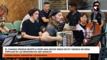 El Chango Spasiuk invitó a vivir una noche única en Misa Popular de las Misiones en San Ignacio