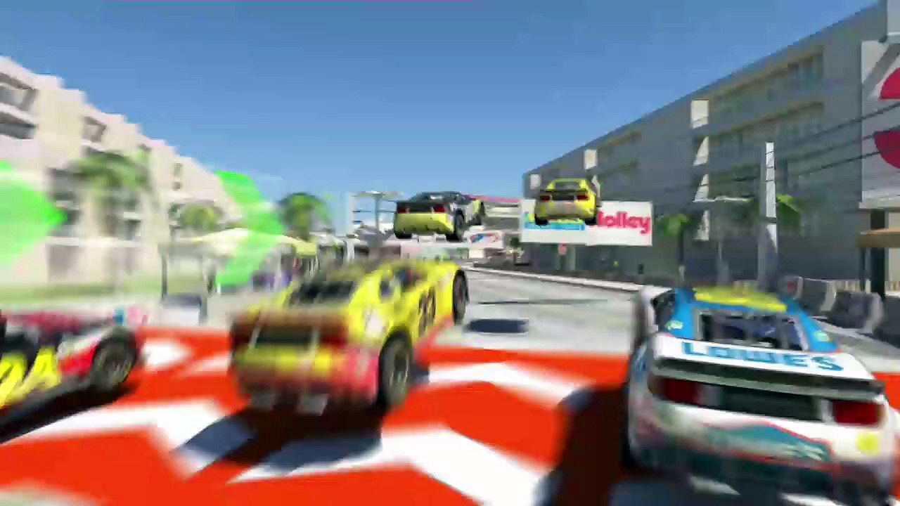 NASCAR Unleashed online multiplayer - ps3