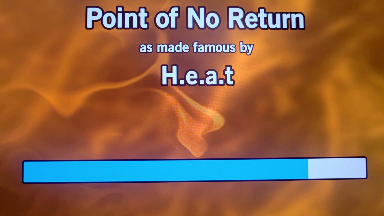 H.E.A.T - POINT OF NO RETURN (LYRIC VIDEO PERFORMED BY JEFF LUPUS)