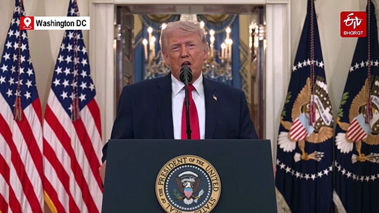 Will Take Them To Stone Age: Trump Says Iran War 'Nearing Completion,' Threatens To Hit Electric Plant If No Deal Is Made