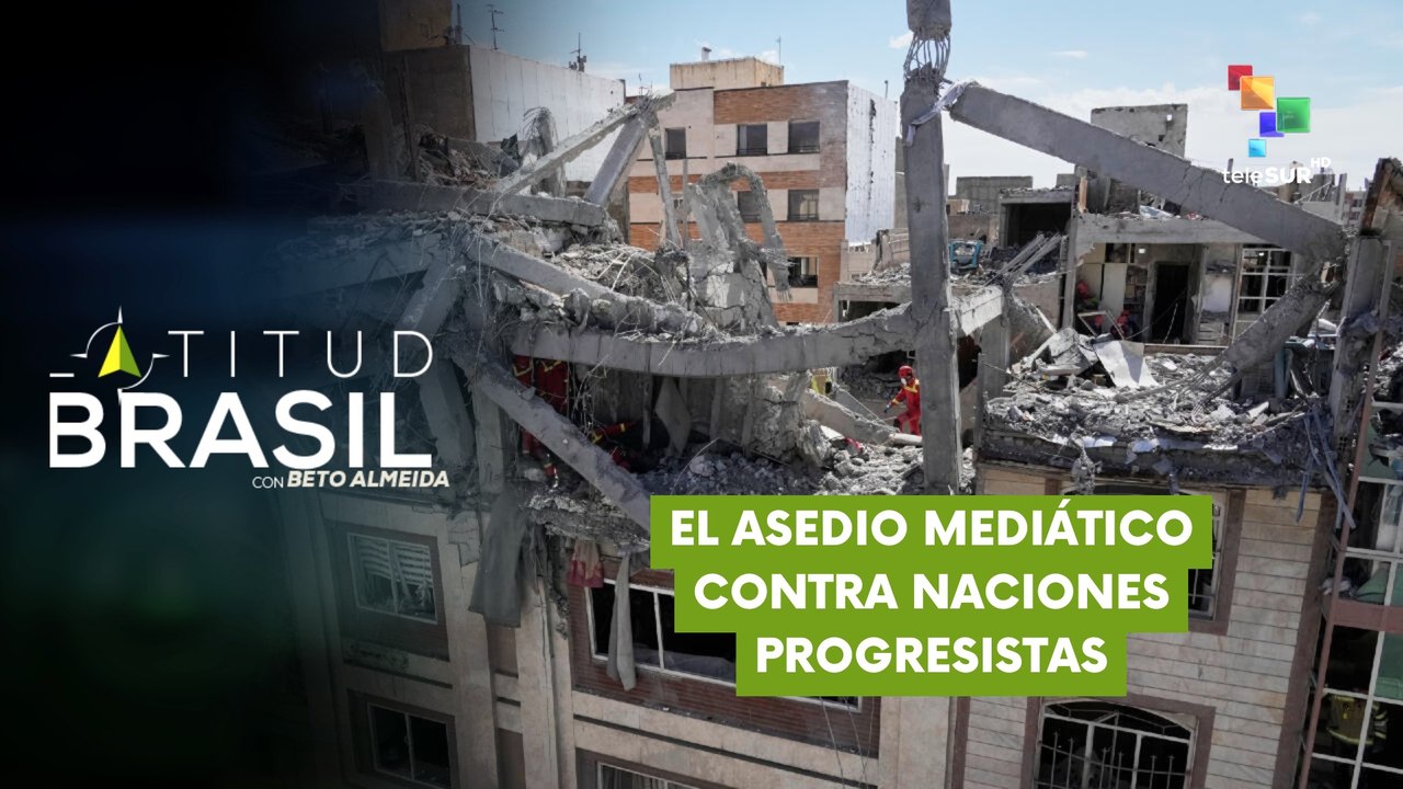 Latitud Brasil con Beto Almeida | Ángela Carrato | El asedio mediático contra naciones progresistas 01-04-2026