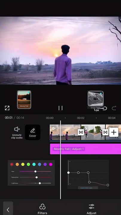 Follow me Capcut pro