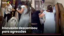 Vídeo mostra pancadaria em funerária por suposta cobrança de valor adicional em Minas Gerais