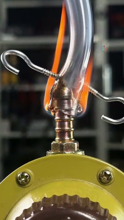 Delivery worker technique that will change how you secure a hose