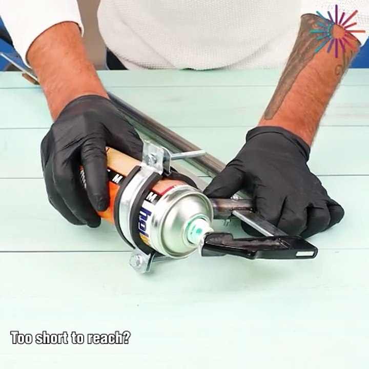 Spray smarter, not harder! 🎨