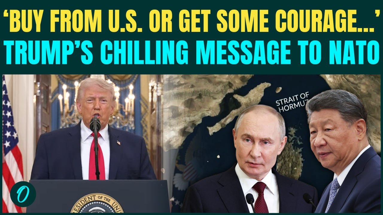 Iran War BREAKING: Trump DARES NATO Allies to GET OIL From Hormuz - CUTS OFF Any US Help