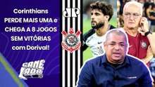 CORINTHIANS TENEBROSO! "O DORIVAL JÁ TÁ CHUTANDO O BALDE! E AGORA..." | VAMPETA | 3x1 do FLUMINENSE