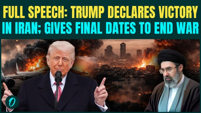 FULL SPEECH: Trump VOWS To CRUSH Iran Over 2-3 Weeks As Iran KILLS US Marines in Nation Address
