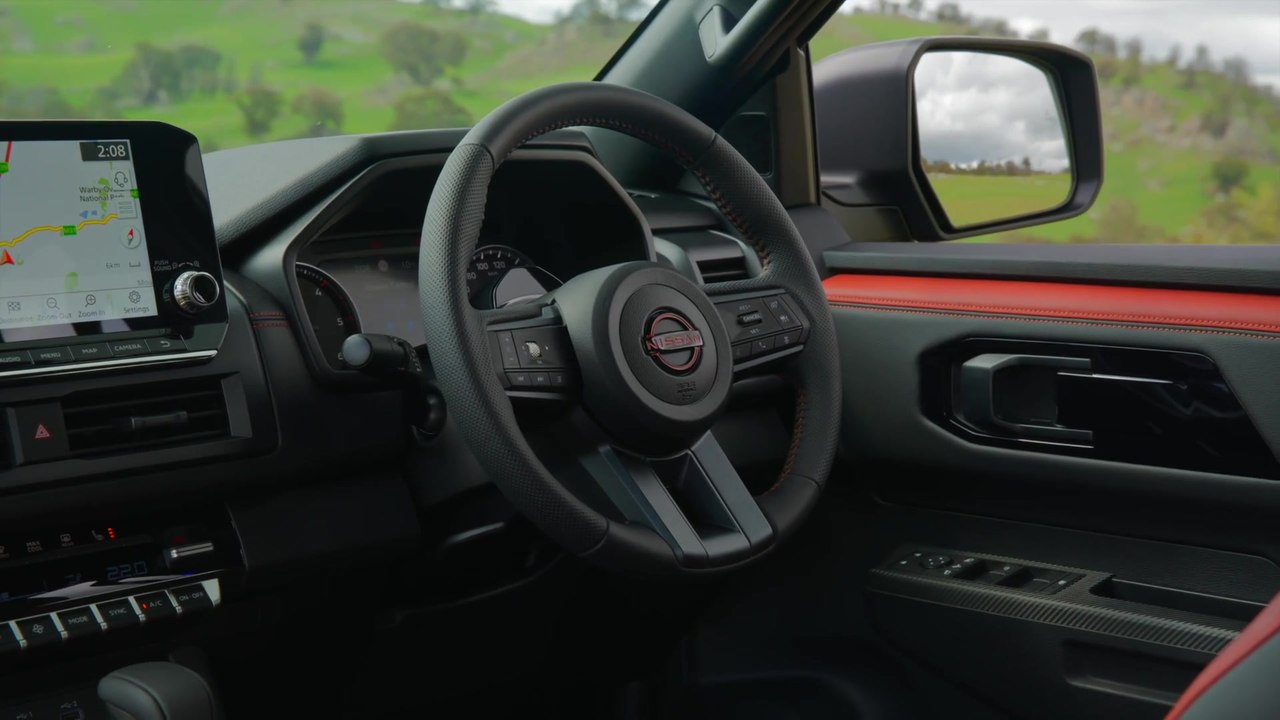 2026 Nissan Navara PRO-4X Interior Design