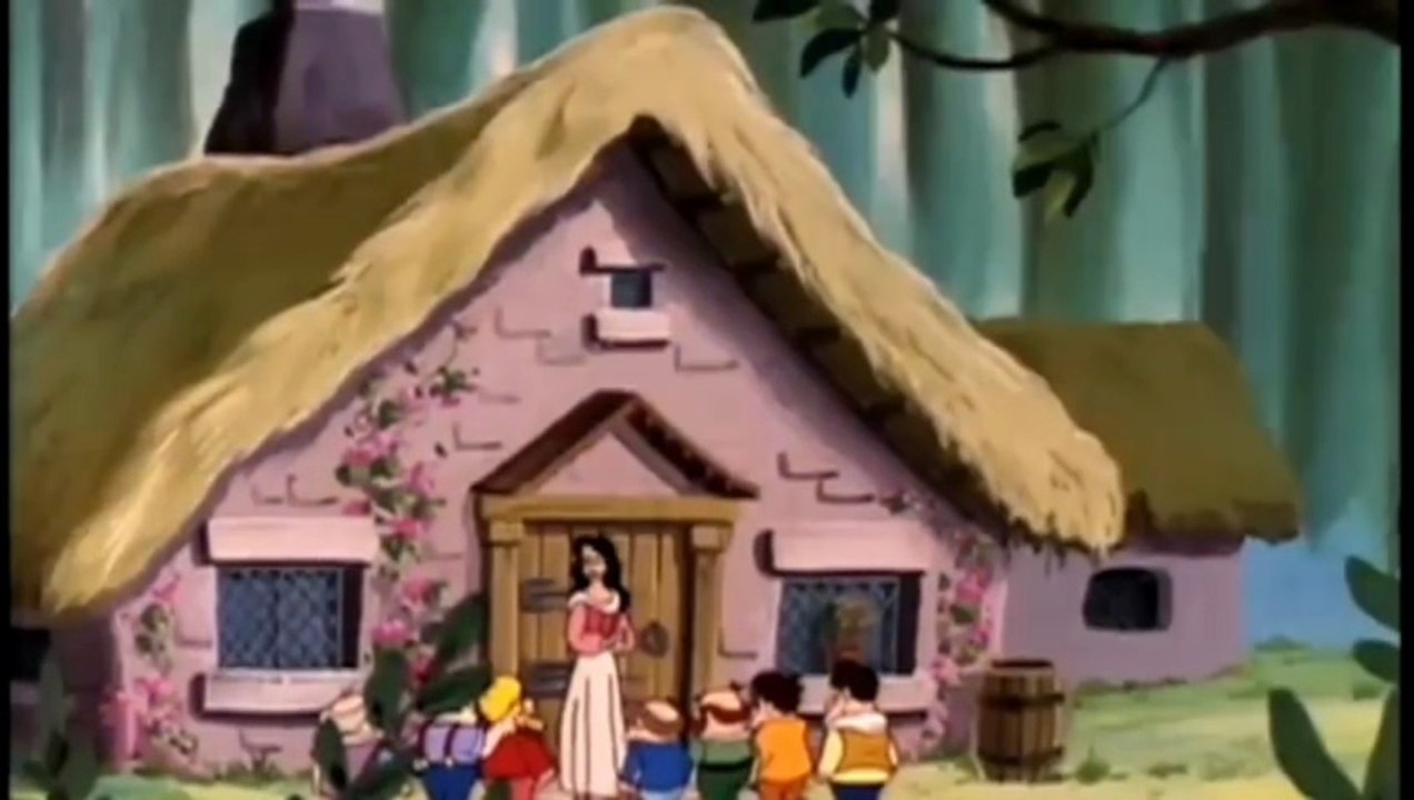 Snow White (Golden Films) 1st Joe Voice Was Changed To Dick Dastardly (1968-1969) Voice