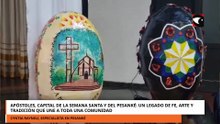 Apóstoles, capital de Semana Santa y el Pesanké: fe, arte y tradición que unen a la comunidad