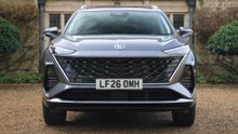 The new MGS9 Plug-in Hybrid in Camden Grey Exterior Design