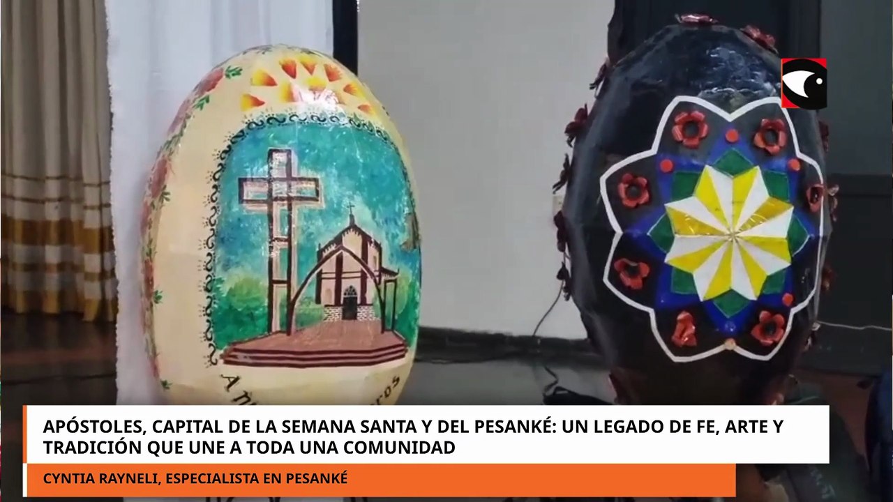 Apóstoles, capital de Semana Santa y el Pesanké: fe, arte y tradición que unen a la comunidad