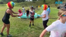 Sapphire Coast Anglican College Slime Run, 2-4-26, Bega District News