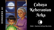 Cahaya Keberanian Arka