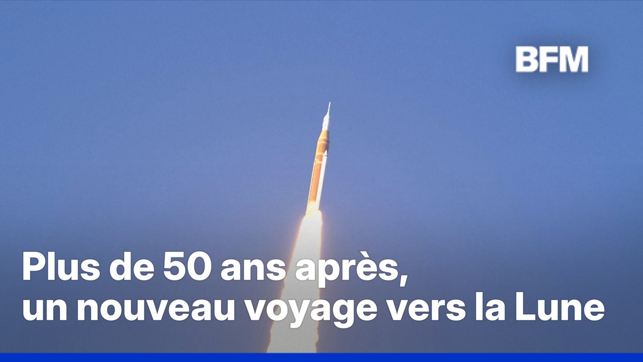 Mission vers la Lune: décollage réussi pour la fusée d'Artémis II