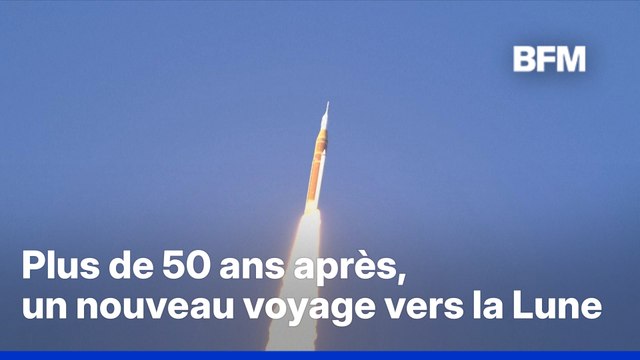 Mission vers la Lune: décollage réussi pour la fusée d'Artémis II