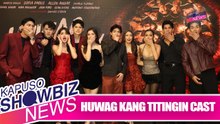 Kapuso Showbiz News: 'Huwag Kang Titingin' cast, ibinahagi ang kanilang superstitions, experience sa set