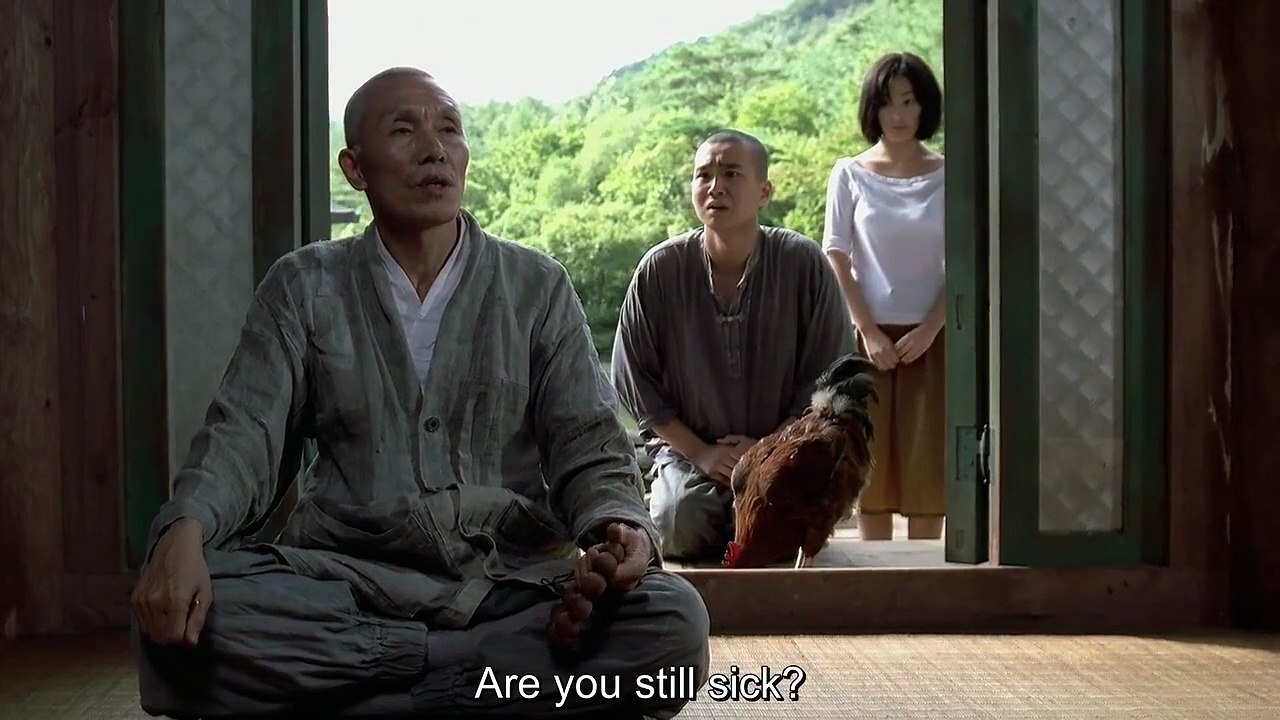 Spring Summer Fall Winter and Spring English Sub