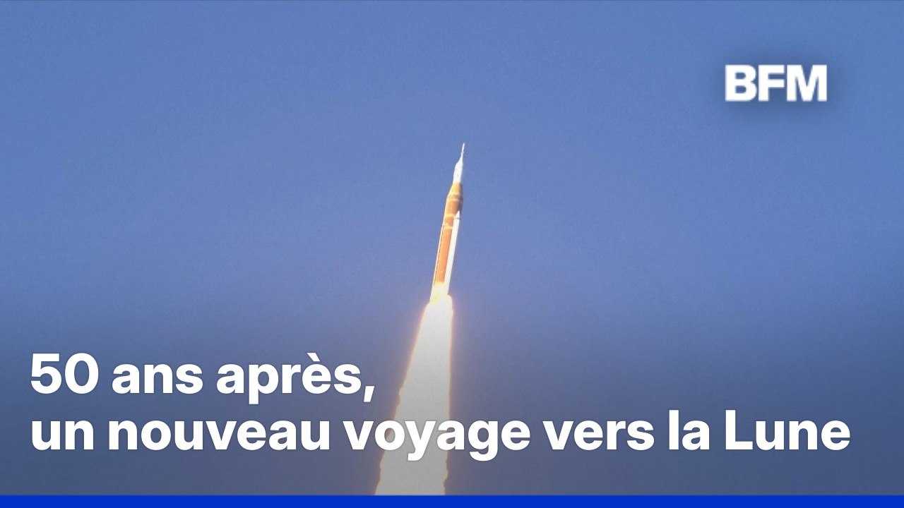 Voyage vers la Lune: revivez le décollage réuss...