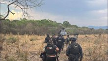 Detienen a seis criminales con armamento de alto poder en Navolato, Sinaloa