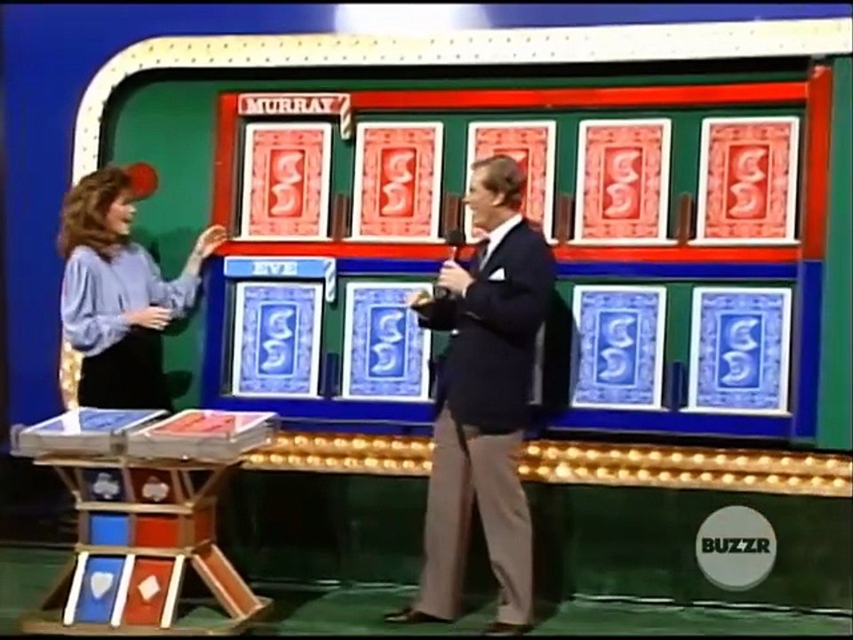 Murray vs. Eve (Buzzr), 4/1/87