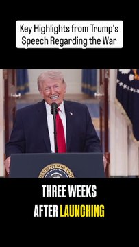 Trump’s Presidential Address to the Nation Regarding the War#trumpismypresident #trump2026 #iran #breakingnews #hormuzstrait