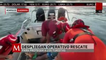Operativo en Acapulco para resguardar turistas por Semana Santa