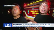 Kebakaran Depo Elpiji di Bekasi Picu Ledakan dan Rusak Rumah Warga, 12 Orang Terluka Dilarikan ke RS