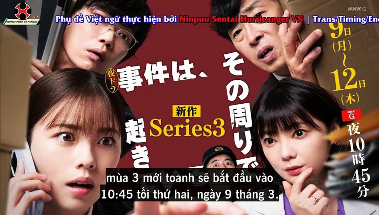 [Vietsub] Jiken wa, Sono Mawari de Okite iru - ss3 special segment