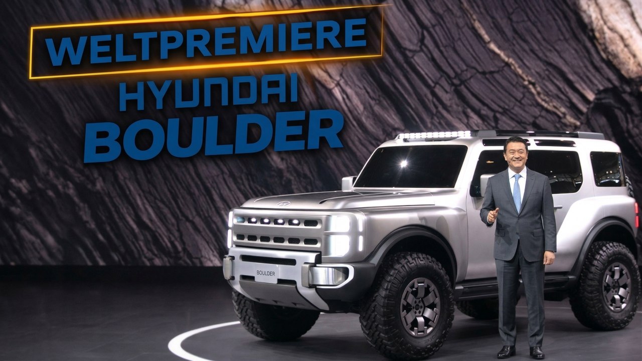 Hyundai Boulder Concept gibt Ausblick auf neuen Midsize-Truck