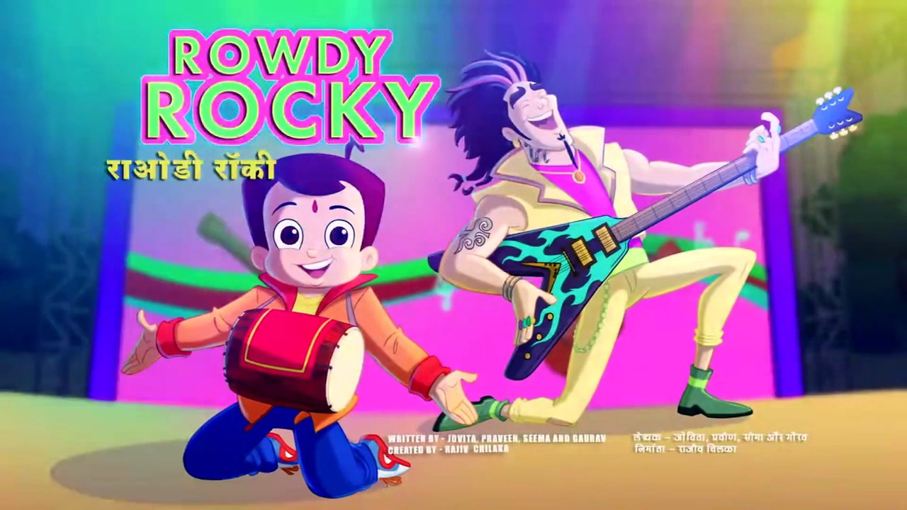 Chhota bheem rowdy rowky full new episode in Hindi