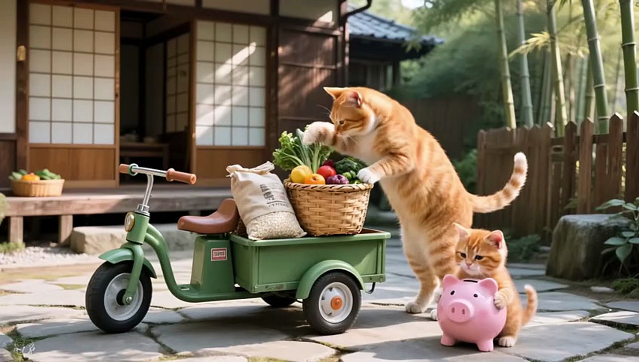 (88) Ginger and Mama Cat Were Selling Bibimbap to Save Up for a Gift… but a Bichon Needs Help!