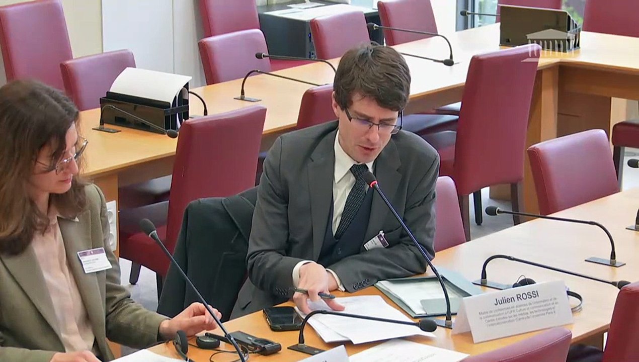 Vulnérabilités systémiques dans le secteur du numérique : Protection des données personnelles ; Directeurs des systèmes d’information d’organismes de recherche - Mercredi 1 avril 2026