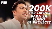 Derrick Monasterio, payag gumawa ng BL basta PARTNER NIYA SI… | #PEPInterviews