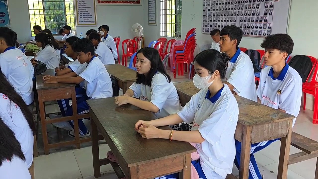 យុទ្ធនាការផ្សព្វផ្សាយគុណតម្លៃអូឡាំពិក២០២៦ នឹងធ្វើឡើងនៅបណ្ដាខេត្តជាយដែន